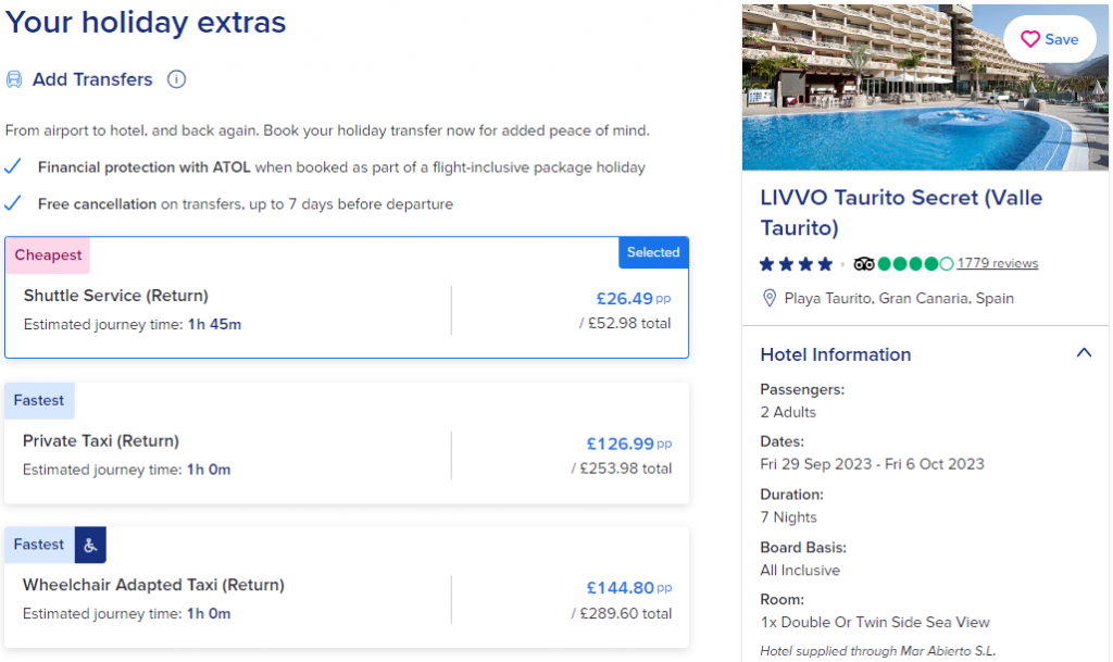 holidays in Spain