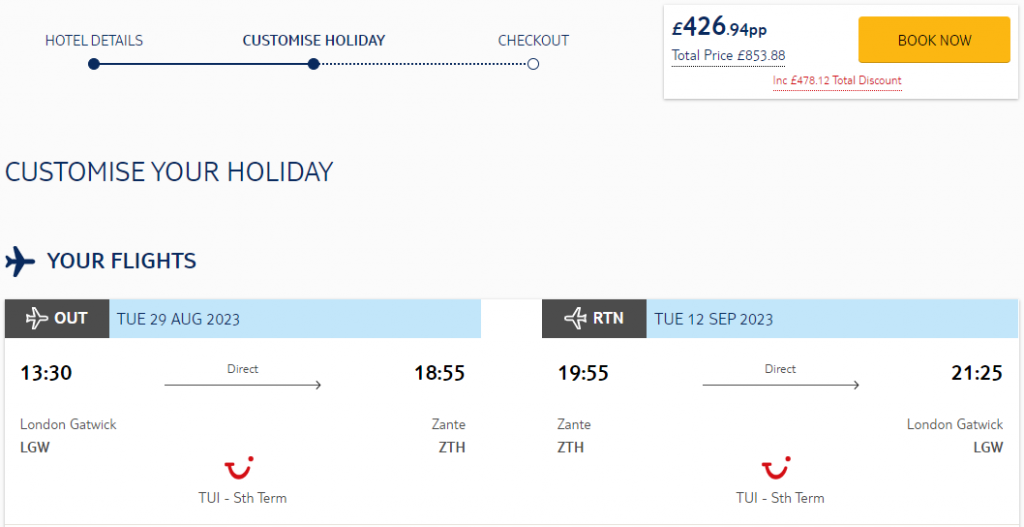 holidays in Greece