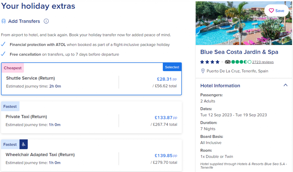 holidays in Spain