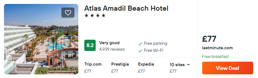Atlas Amadil Beach Hotel