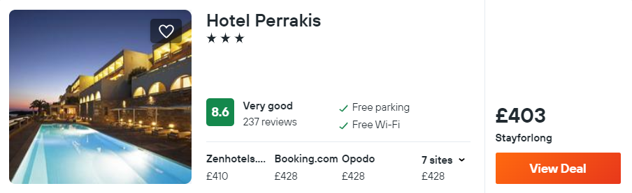 Hotel Perrakis