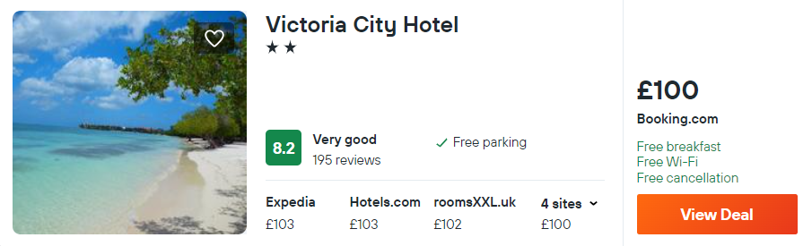 Victoria City Hotel