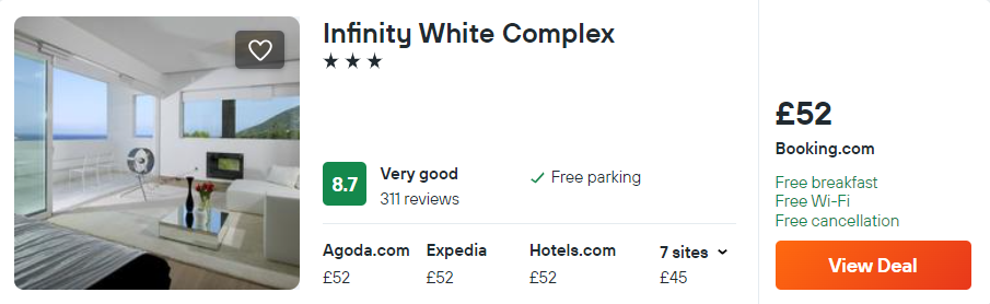 Infinity White Complex