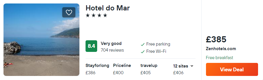 Hotel do Mar