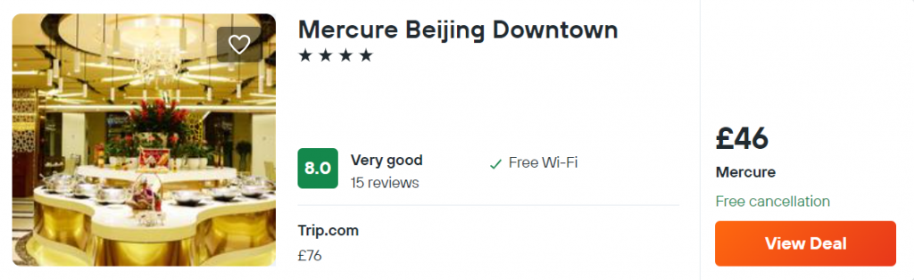Mercure Beijing Downtown