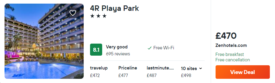 4R Playa Park