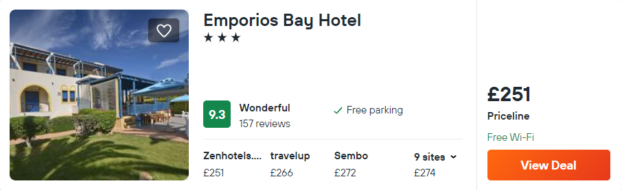 Emporios Bay Hotel