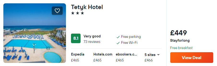Tetyk Hotel