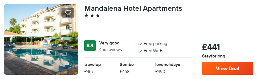 Mandalena Hotel Apartments