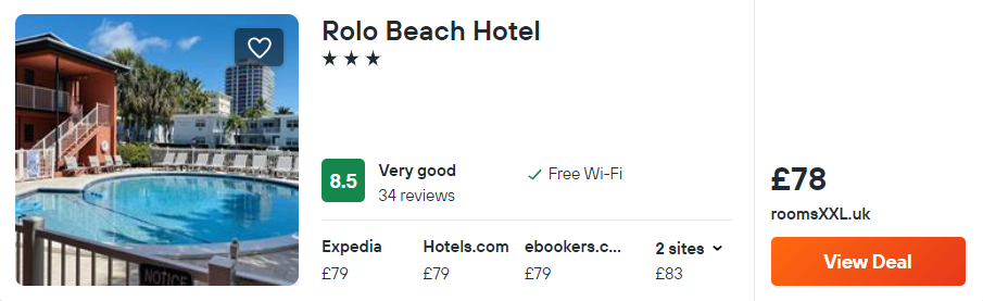 Rolo Beach Hotel