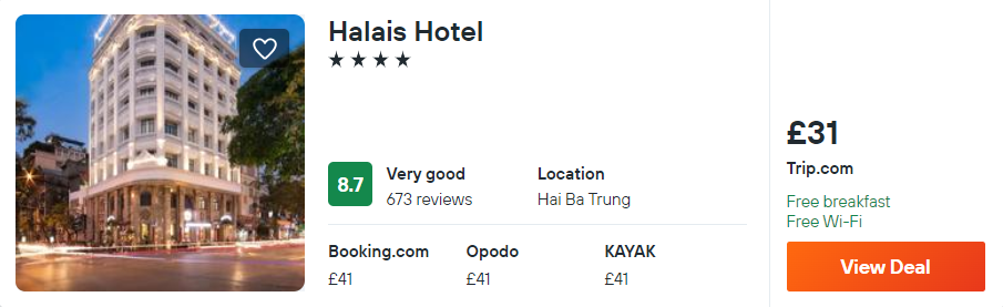 Halais Hotel