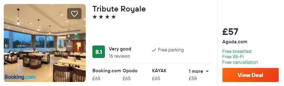 Tribute Royale