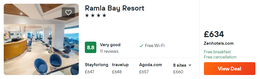 Ramla Bay Resort