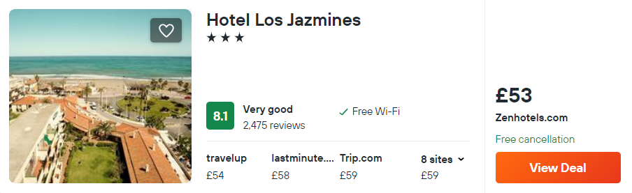 Hotel Los Jazmines
