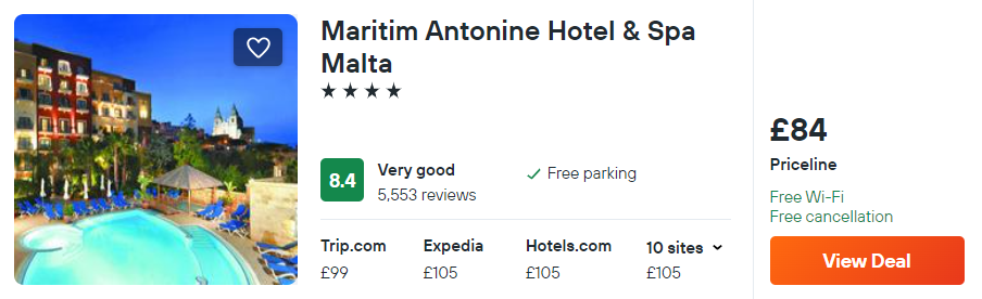 Maritim Antonine Hotel & Spa Malta