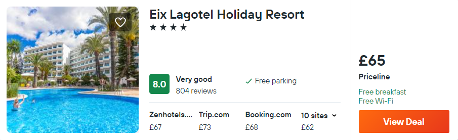 Eix Lagotel Holiday Resort