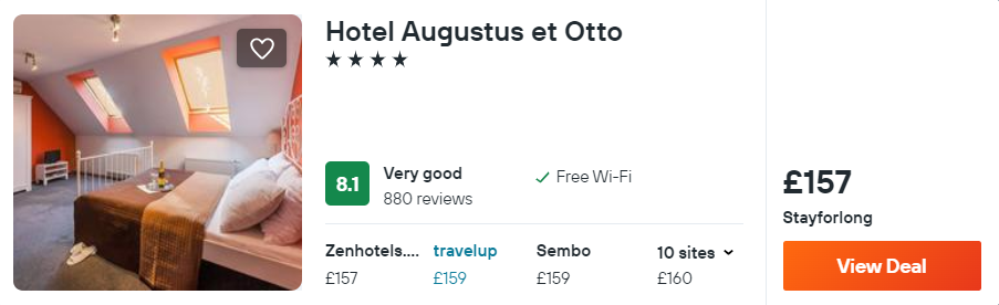 Hotel Augustus et Otto