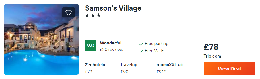 Samson's Village