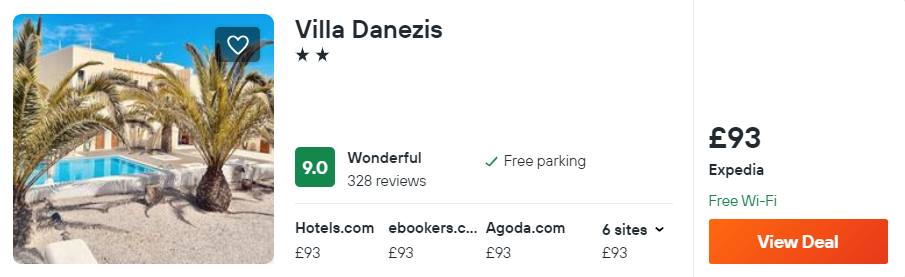 Villa Danezis