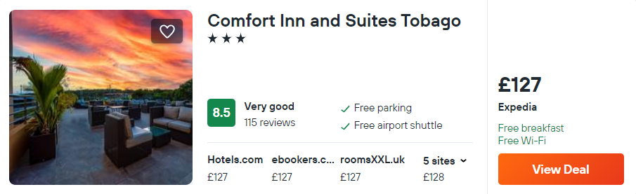 Comfort Inn and Suites Tobago