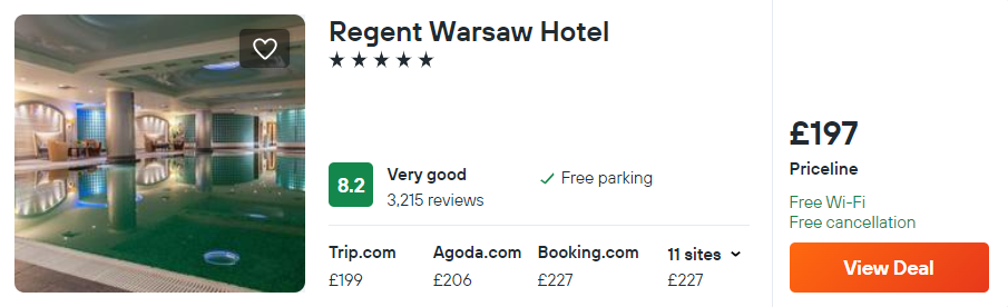 Regent Warsaw Hotel