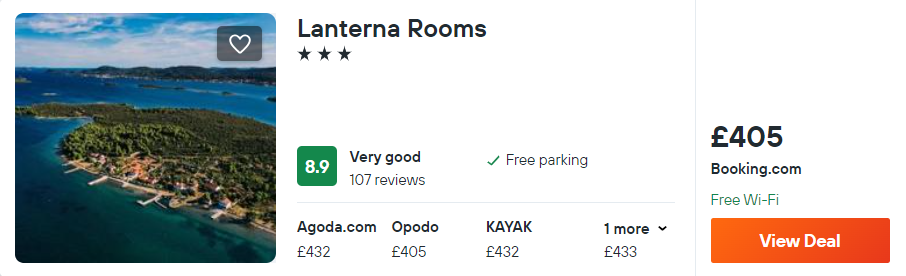 Lanterna Rooms