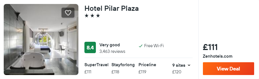 Hotel Pilar Plaza