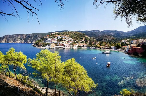 Greece Kefalonia pixabay