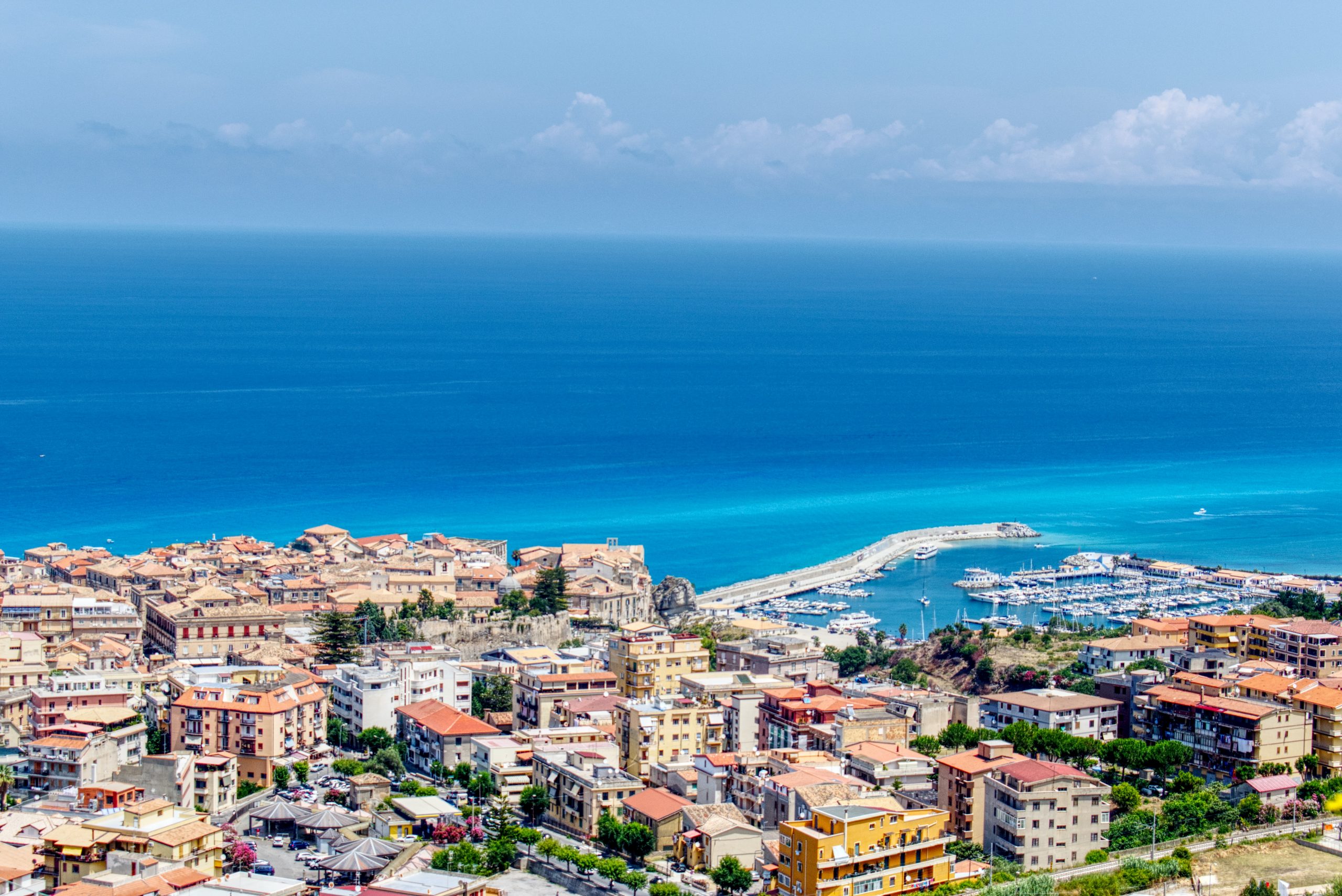 Italy Calabria Tropea unsplash