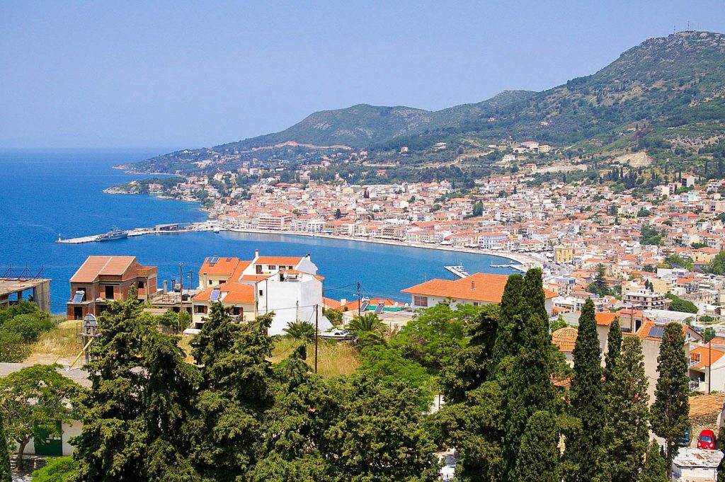 Greece Samos pixabay