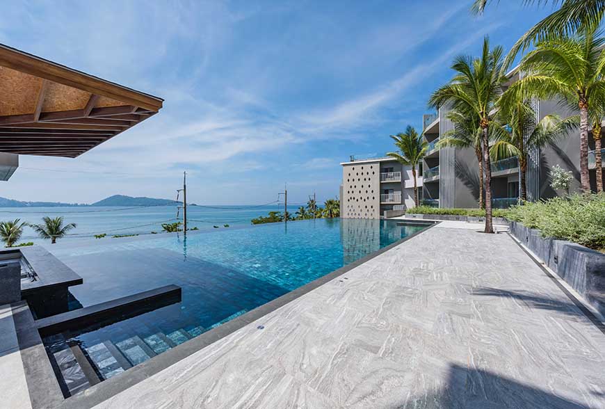 Oceanfront Beach Resort