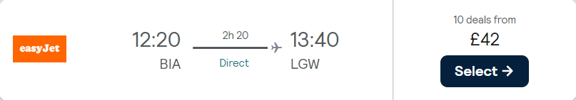 cheap flights to UK