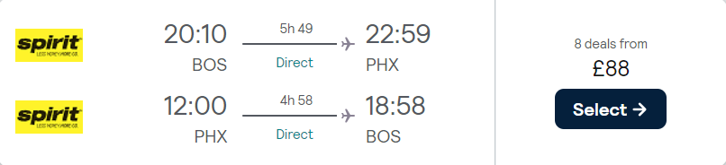 cheap flights to US