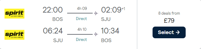cheap flights to Puerto Rico