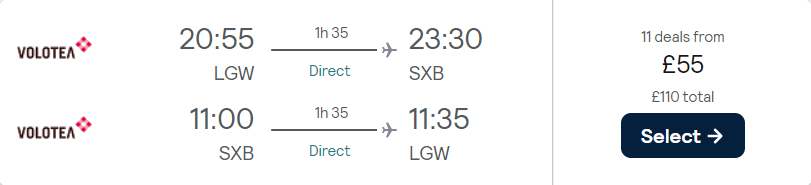 cheap flights to France