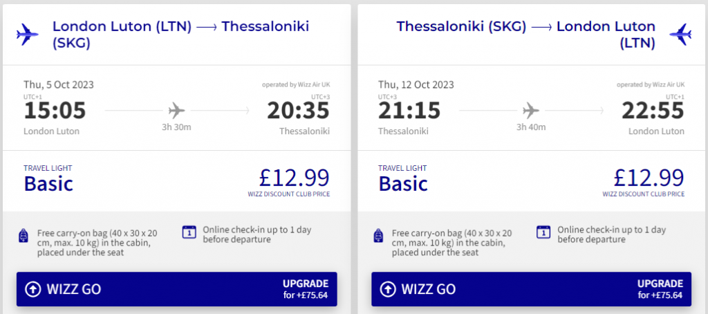 cheap flights to Greece