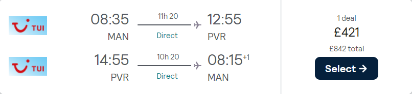 cheap flights to Mexico