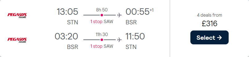 cheap flights to Iraq