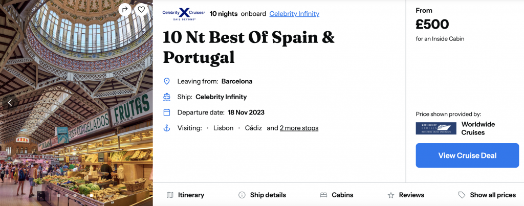 cheap cruise