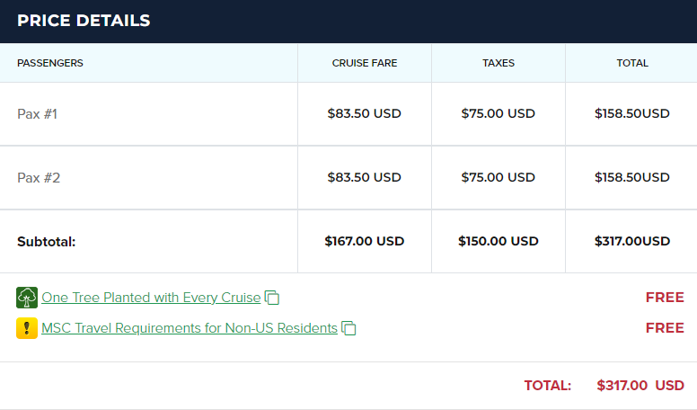 cheap cruise