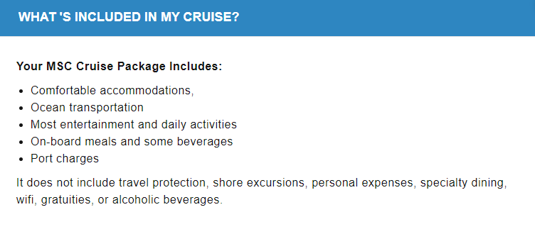 cheap cruise