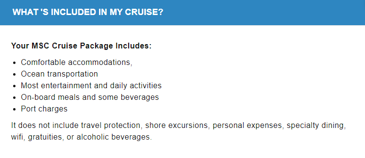 cheap cruise