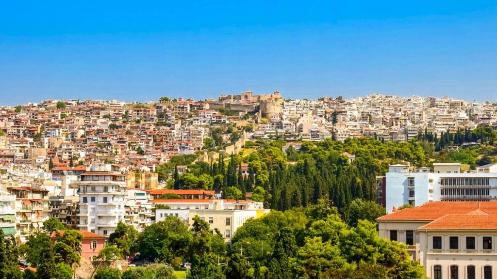 Greece Thessaloniki