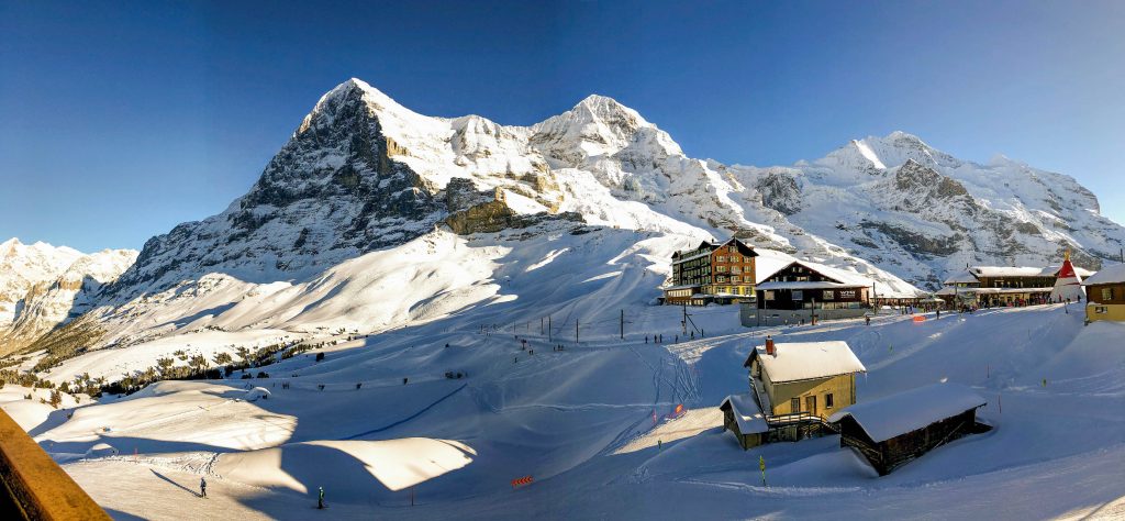 Switzerland Eiger unsplash