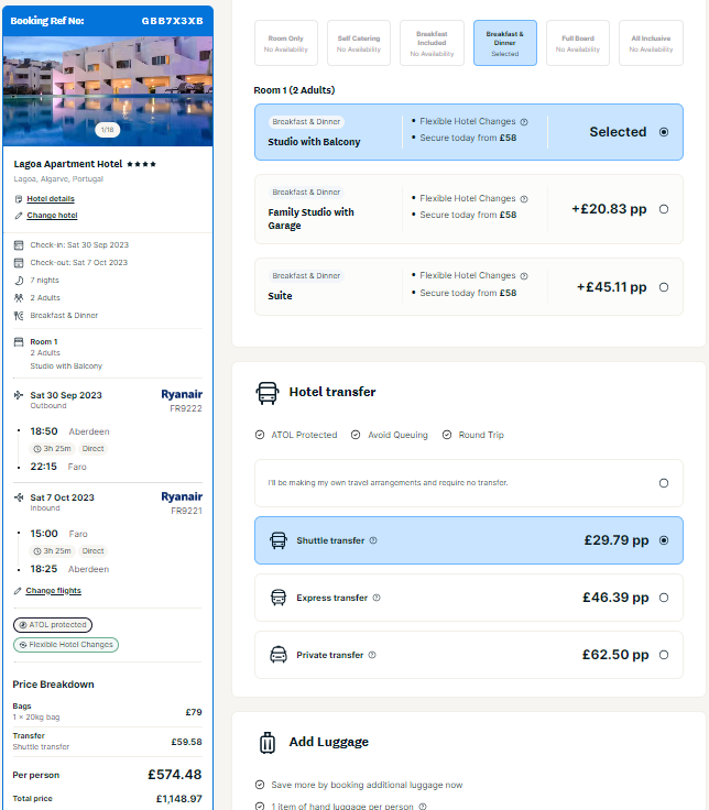 holidays in Portugal