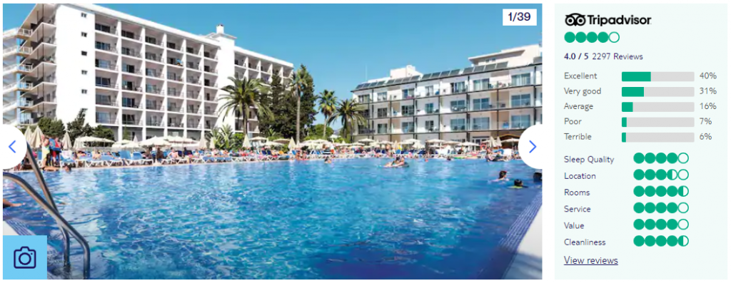 holidays in Spain