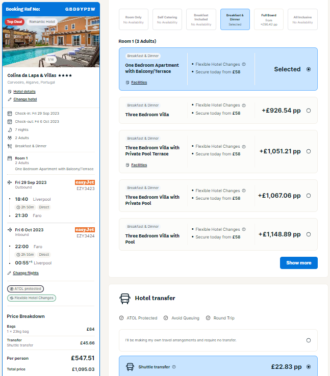 holidays in Portugal