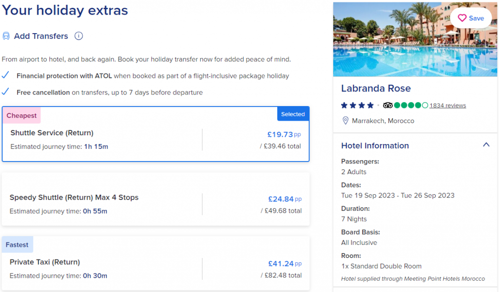holidays in Morocco