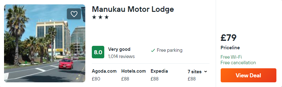 Manukau Motor Lodge