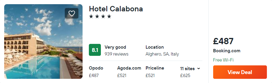 Hotel Calabona
